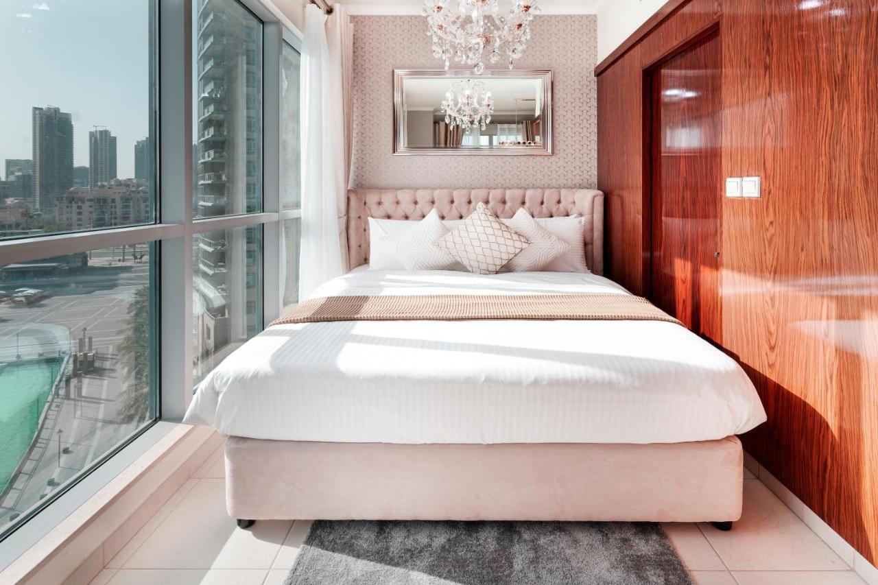 Elite Royal Apartment: Burj Khalifa View Luxury Suite Dubai Exterior photo