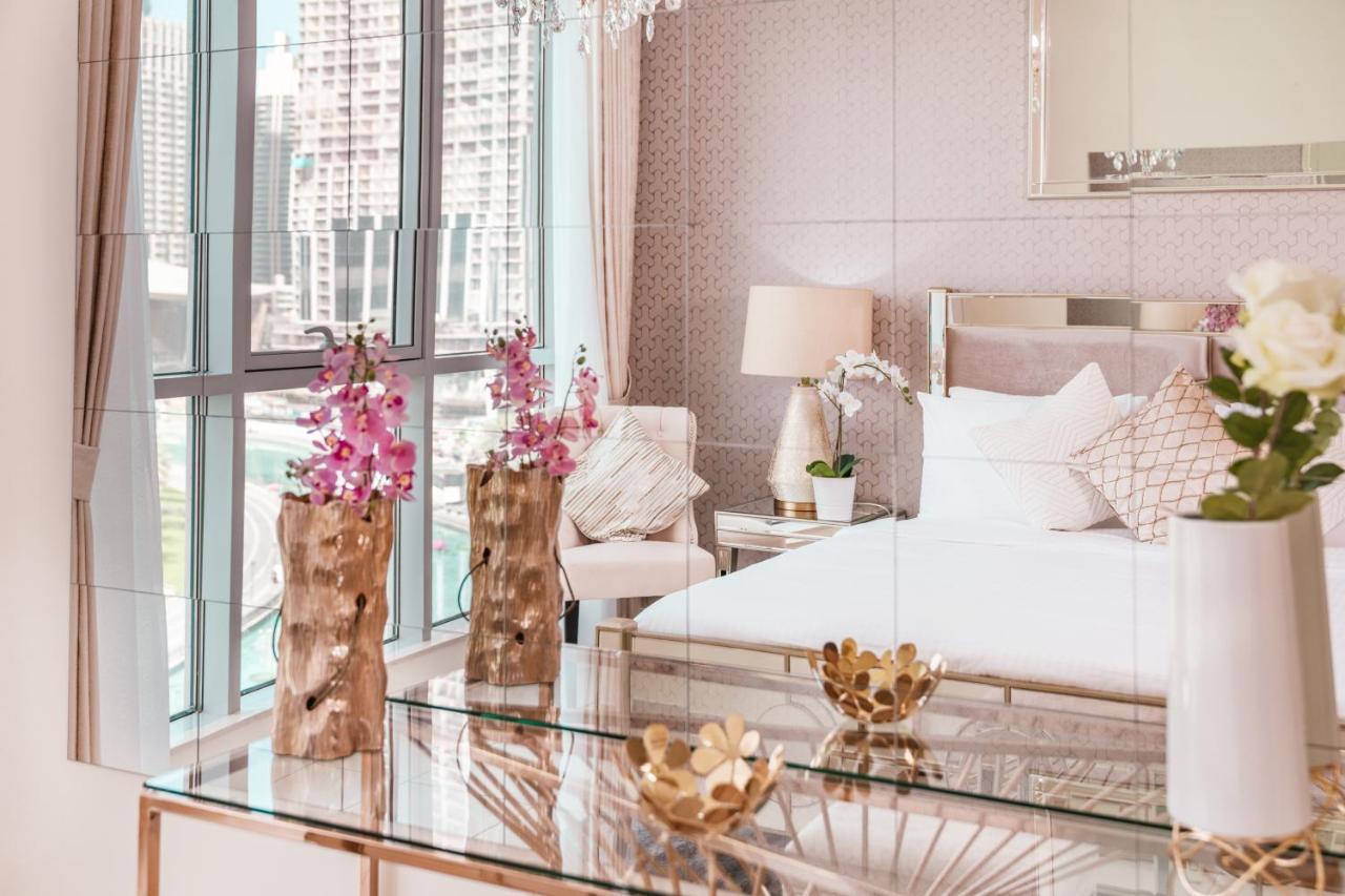 Elite Royal Apartment: Burj Khalifa View Luxury Suite Dubai Exterior photo