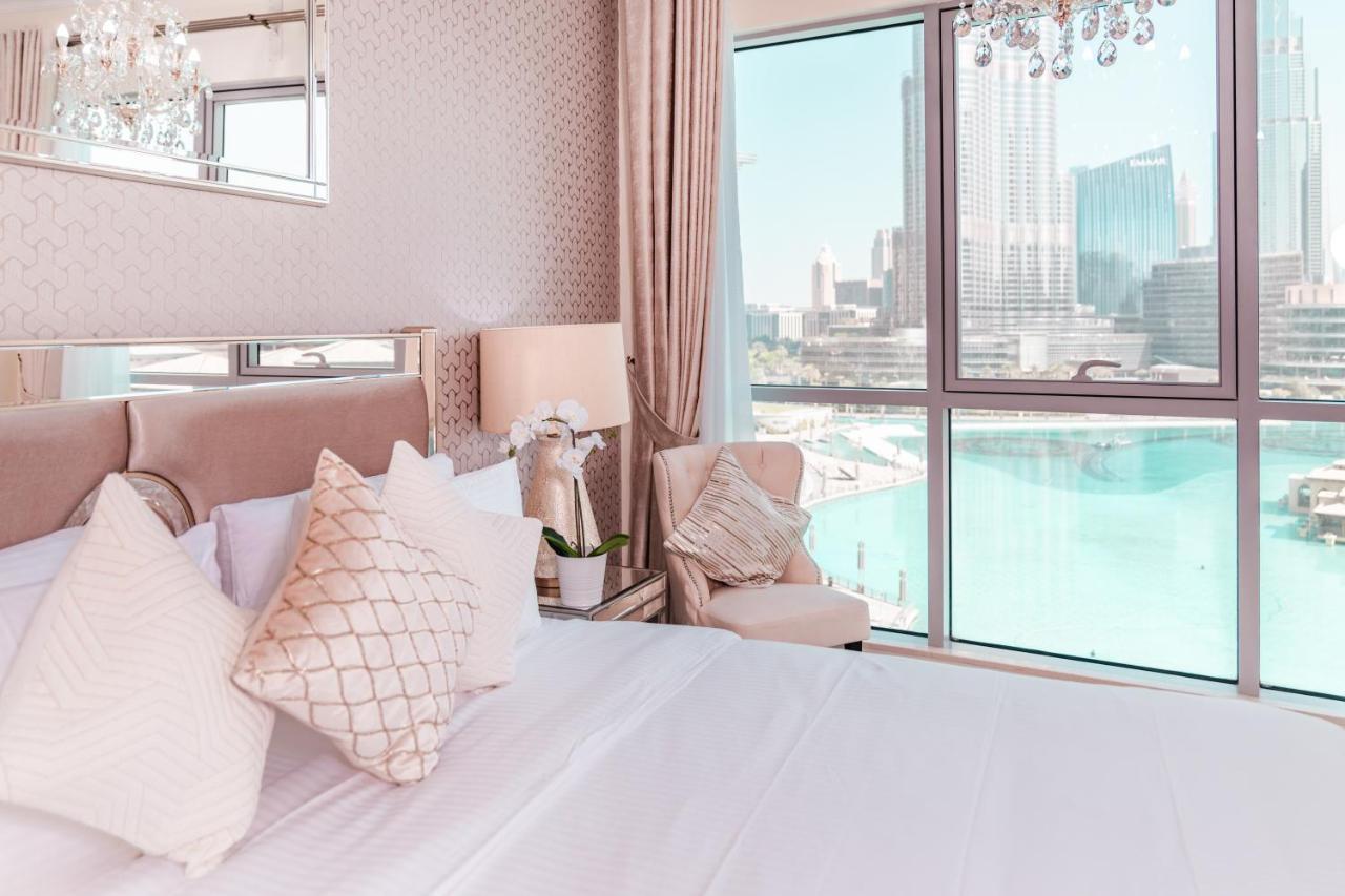Elite Royal Apartment: Burj Khalifa View Luxury Suite Dubai Exterior photo