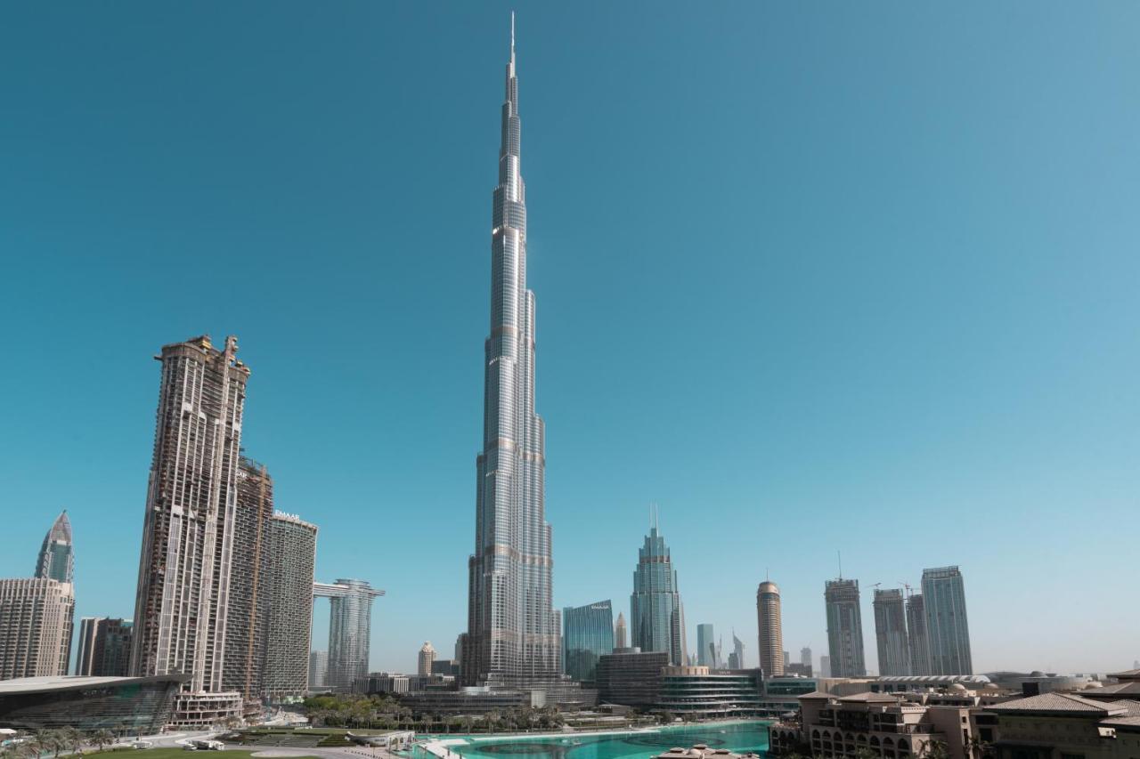 Elite Royal Apartment: Burj Khalifa View Luxury Suite Dubai Exterior photo
