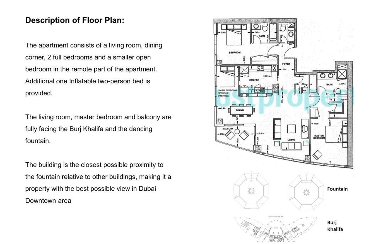 Elite Royal Apartment: Burj Khalifa View Luxury Suite Dubai Exterior photo
