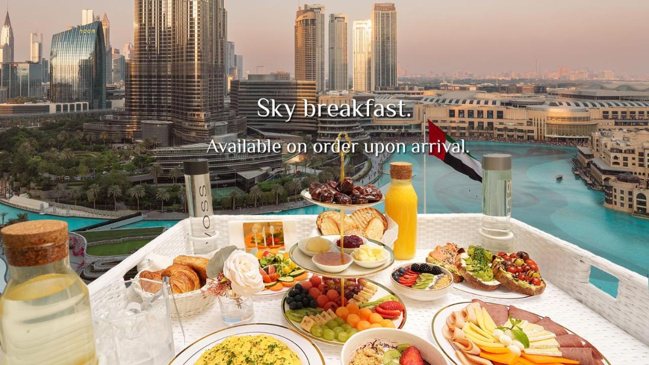Elite Royal Apartment: Burj Khalifa View Luxury Suite Dubai Exterior photo